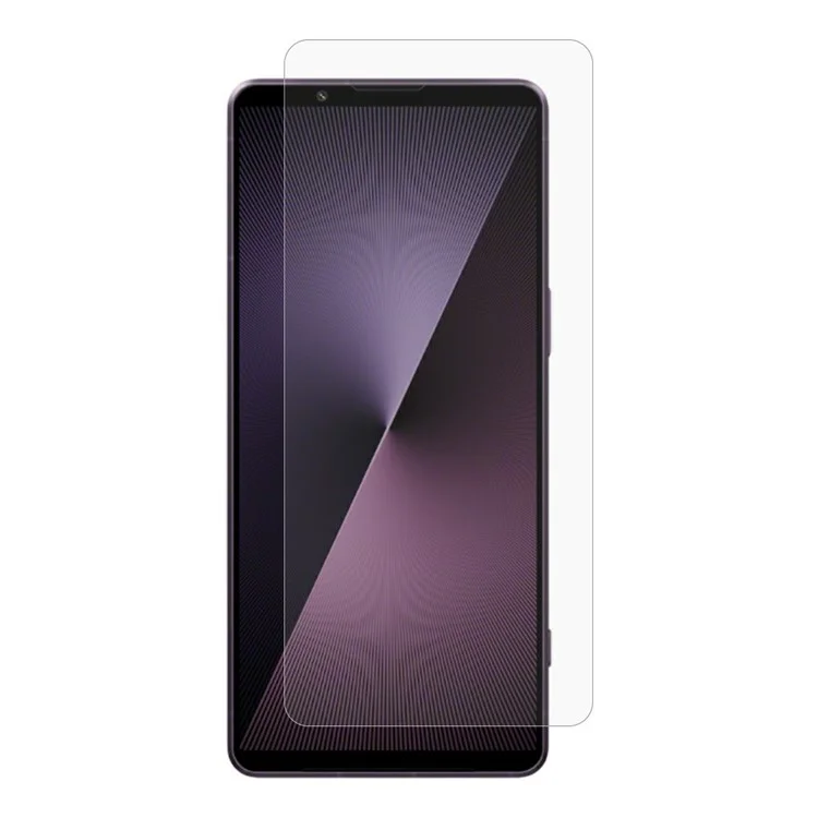 Защитная пленка для экрана Sony Xperia 1 VII из ПЭТ без пузырьков, ультра-прозрачная