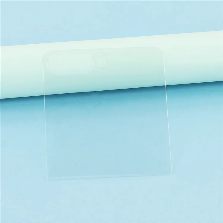 For Samsung Galaxy Z Flip7 5G Tempered Glass Rear Screen Film 0.3mm Anti-Shatter Film