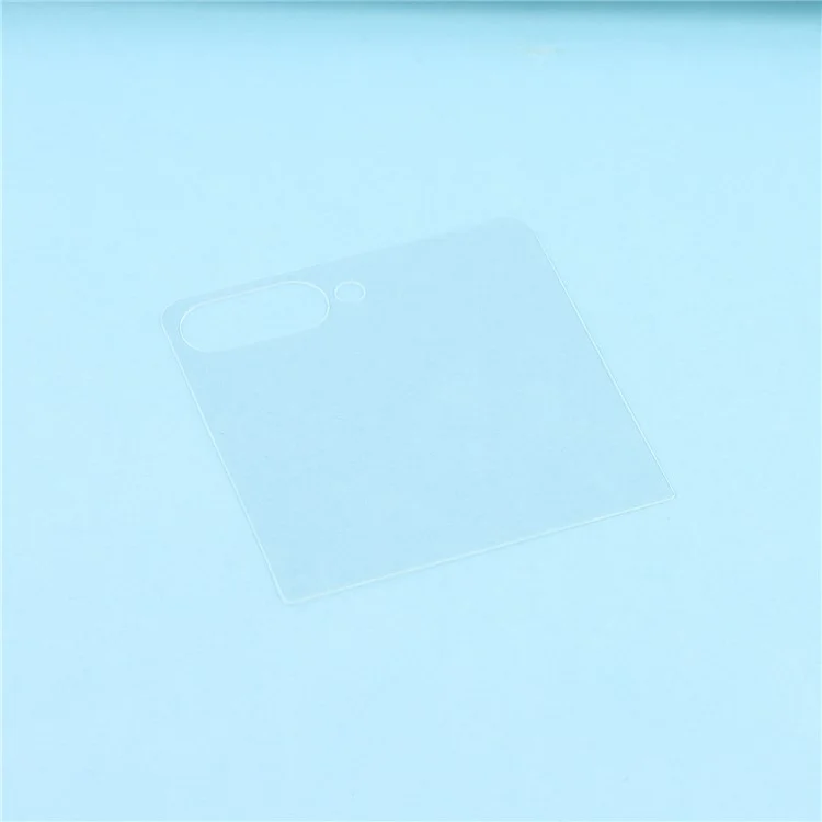 For Samsung Galaxy Z Flip7 5G Tempered Glass Rear Screen Film 0.3mm Anti-Shatter Film