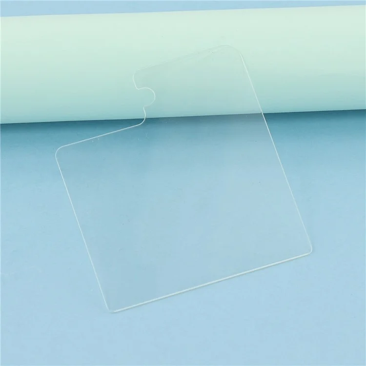 For Motorola Razr 60 Tempered Glass Rear Screen Film 0.3mm Anti-Shatter Film