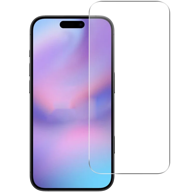 Para iPhone 17 Pro Película de Vidro Temperado Transparente Protetor de Tela Anti-Explosão + Protetor de Lente da Câmera