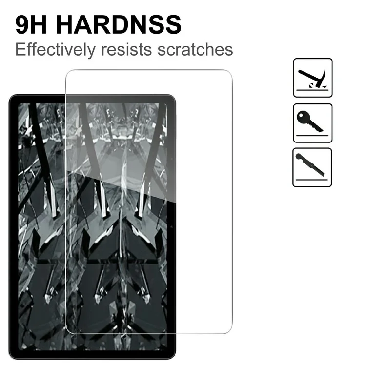 For Xiaomi Redmi Pad 2 Tempered Glass Screen Protector 2.5D Straight Edge Screen Film