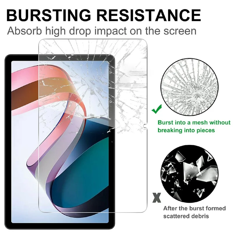 For Xiaomi Redmi Pad 2 Tempered Glass Screen Protector 2.5D Straight Edge Screen Film