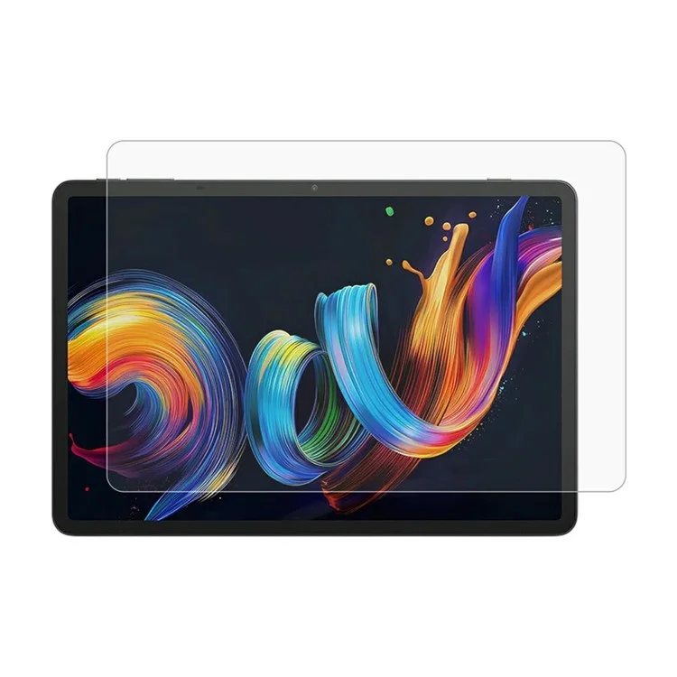 For TCL NxtPaper 11 Plus Tempered Glass Film 0.3mm Arc Edge HD Full Screen Protector