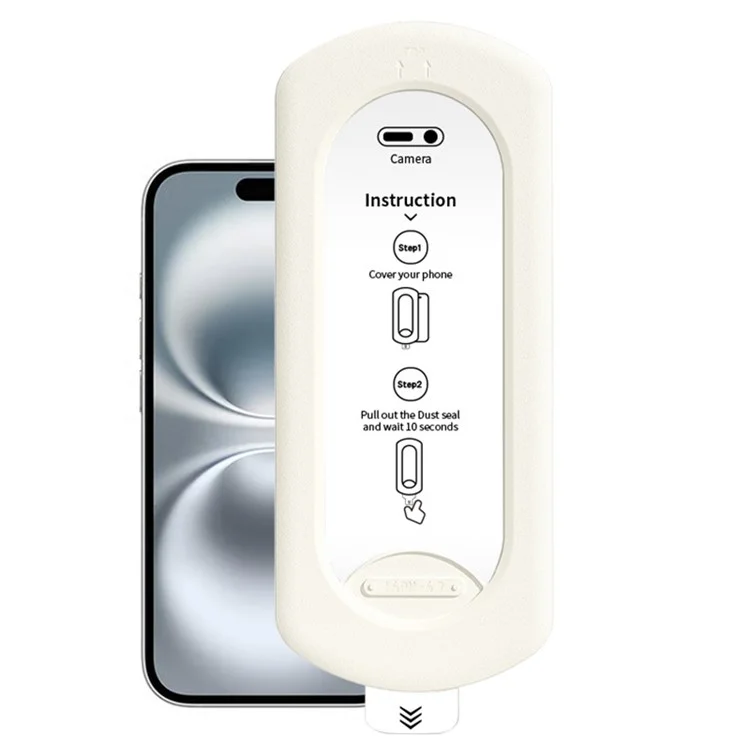 For iPhone 16 Screen Protector High Aluminium-Silicon Glass HD Film with Dust Removal Tool