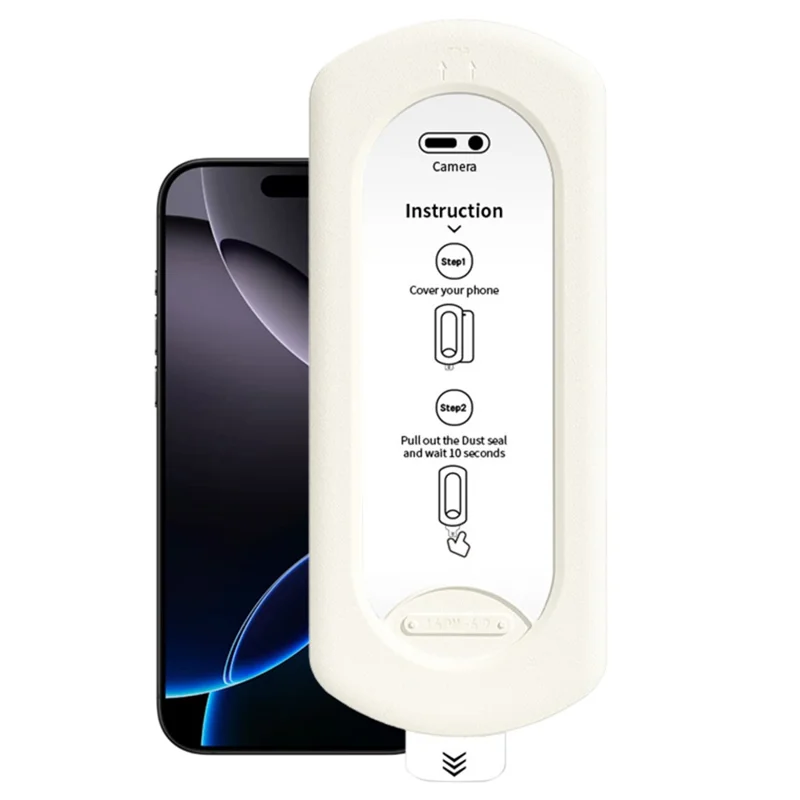 Protection d'écran en verre aluminium-silicium HD pour iPhone 16 Pro avec outil d'élimination de poussière