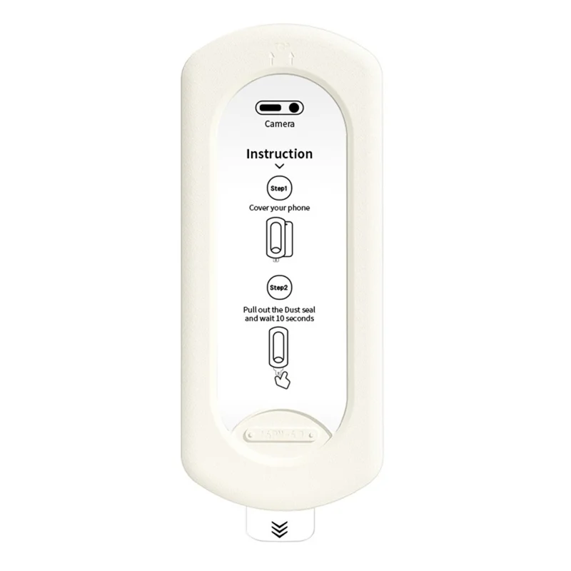 Protection d'écran en verre aluminium-silicium HD pour iPhone 16 Pro avec outil d'élimination de poussière