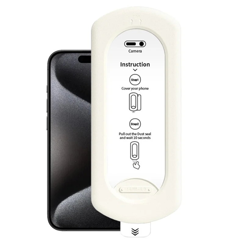 For iPhone 15 Pro Screen Protector High Aluminium-Silicon Glass HD Film with Dust Removal Tool