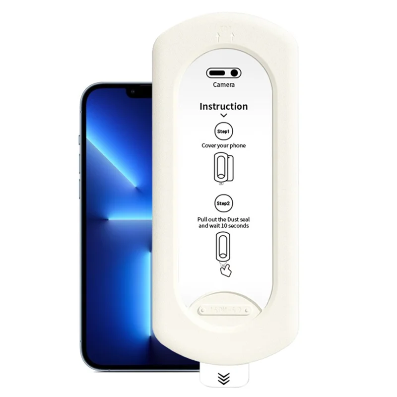 Screen Protector For iPhone 14  /  13 Pro  /  13 High Aluminium-Silicon Glass HD Film with Dust Removal Tool