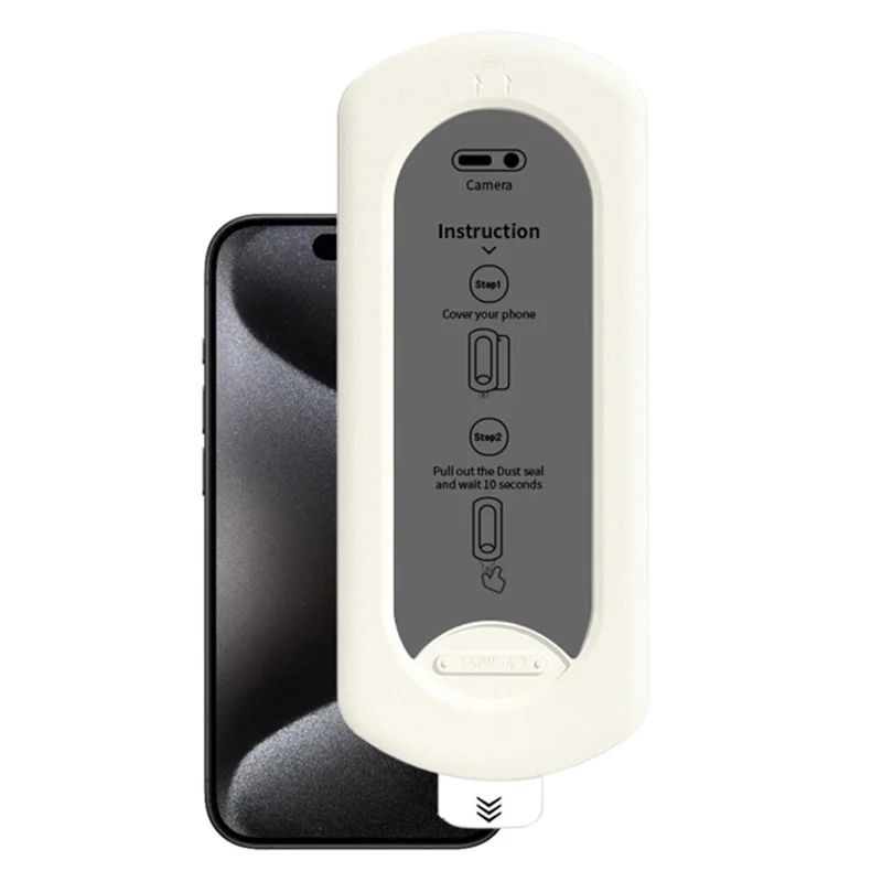 For iPhone 15 Pro Screen Protector High Aluminium-Silicon Glass 28 Degree Anti-Spy Film with Dust Removal Tool