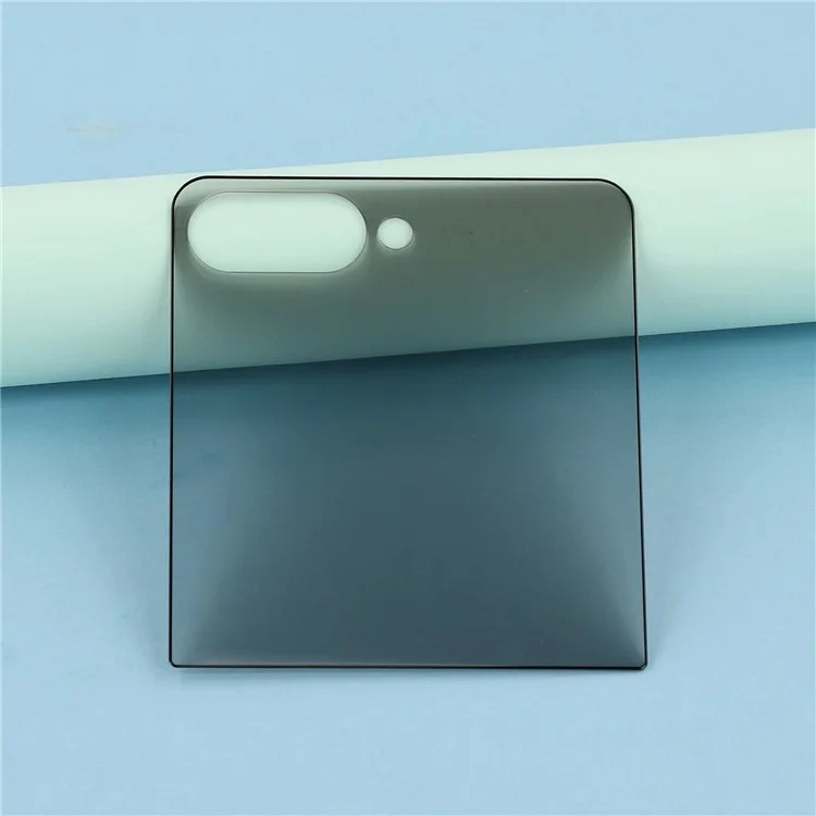 Für Samsung Galaxy Z Flip7 5G Anti-Spy Displayschutz Seidendruckgehärtetes Glas Kleiner Bildschirmschutz