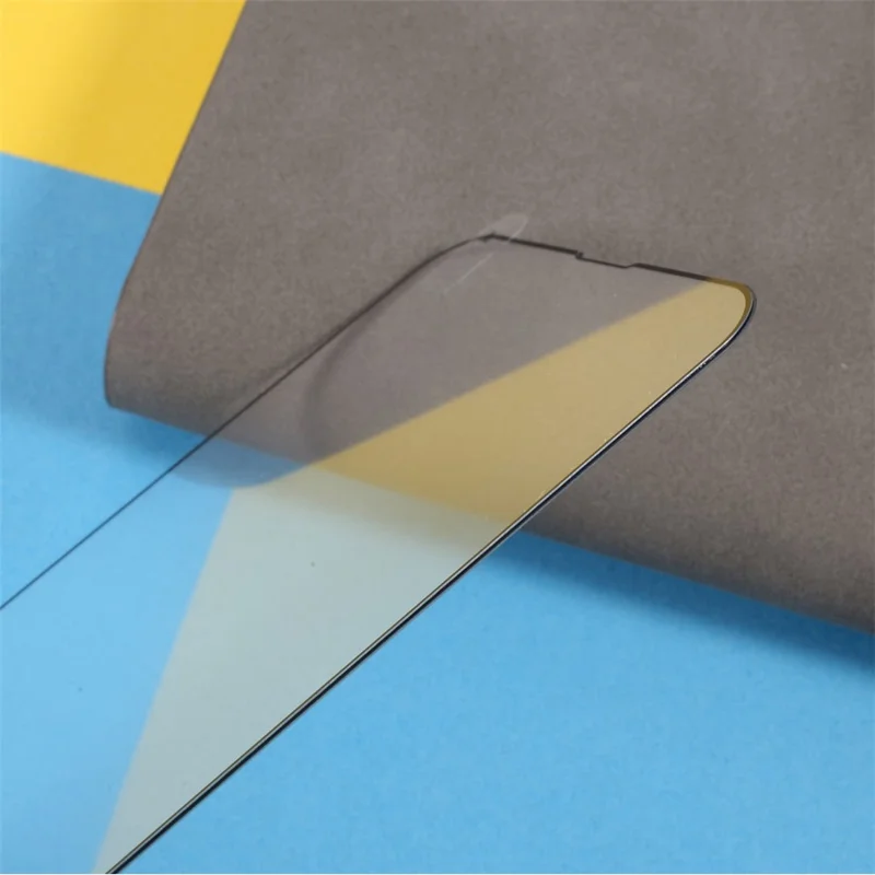 For iPhone 17 Pro Max Screen Protector Silk Printing Full Glue Tempered Glass Screen Film