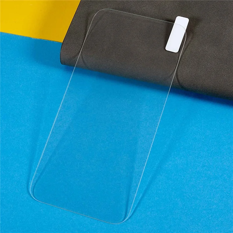 For iPhone 17 Screen Protector Electroplated Large Arc Edge High Aluminum-Silicon Tempered Glass Film