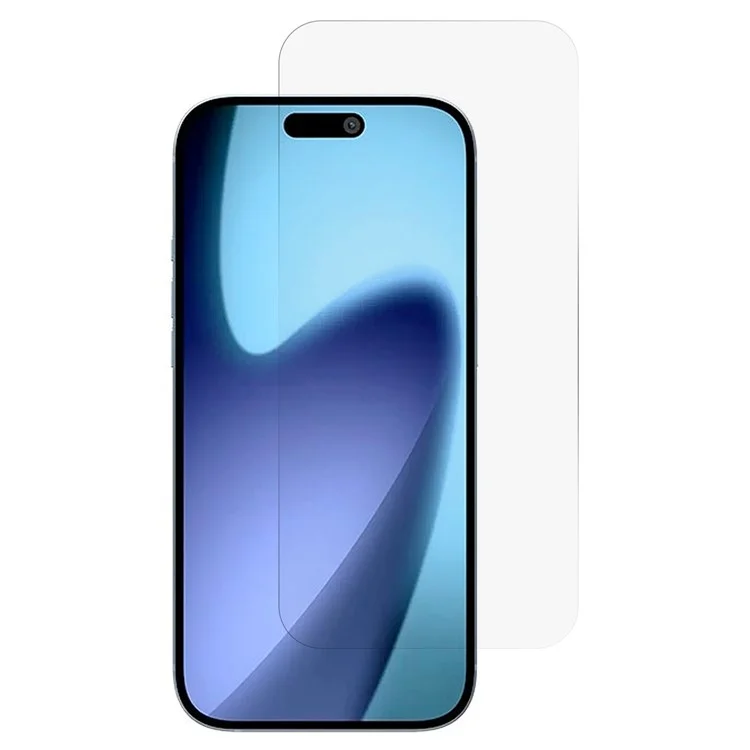 For iPhone 17 Air Screen Protector Electroplated Large Arc Edge High Aluminum-Silicon Tempered Glass Film