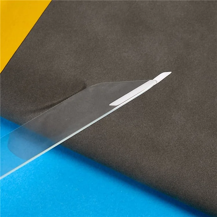 For iPhone 17 Air Screen Protector Electroplated Large Arc Edge High Aluminum-Silicon Tempered Glass Film