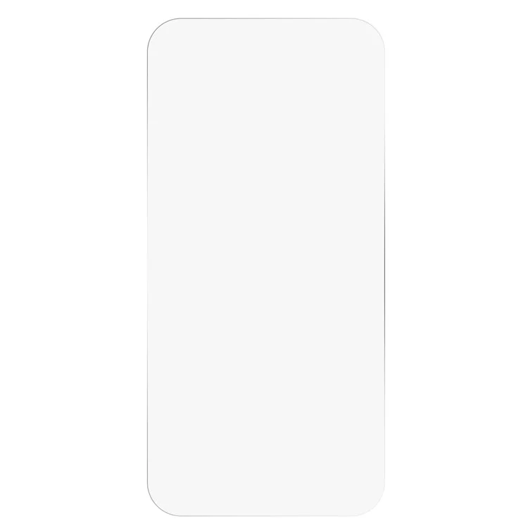 For iPhone 17 Pro Max Screen Protector Electroplated Large Arc Edge High Aluminum-Silicon Tempered Glass Film