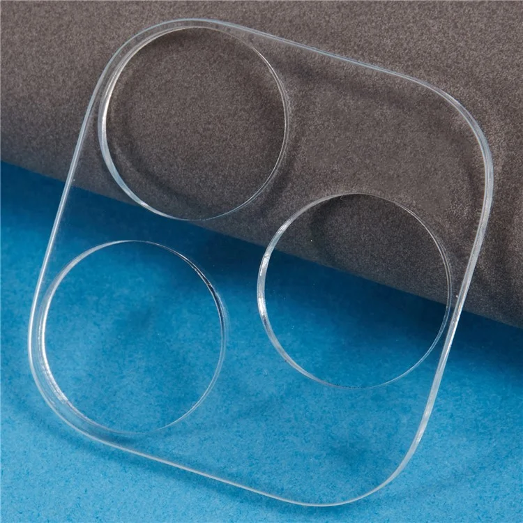 For iPhone 17 Pro Max Camera Lens Protector Partial Coverage 9H Tempered Glass Back Lens Film