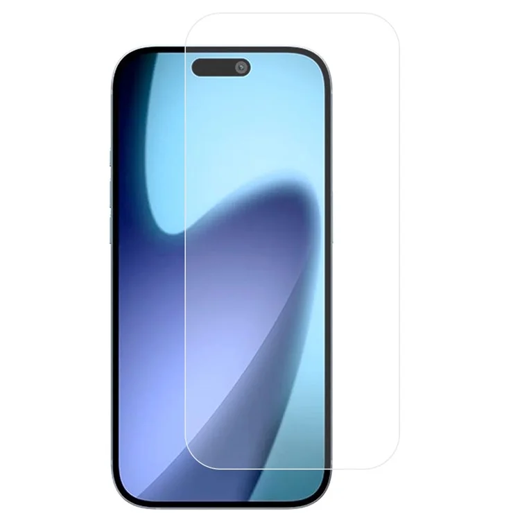 For iPhone 17 Pro Max Screen Protector Thick Glue Ultra Clear High Aluminium-silicon Glass Film