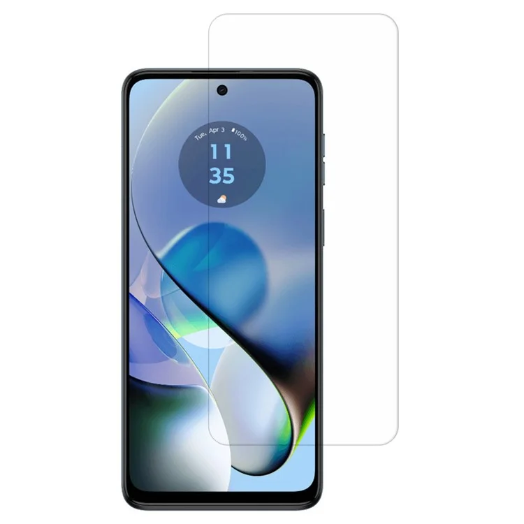 Para Motorola Moto G56 5G Película Protetora de Tela de Vidro Temperado Transparente 2,5D