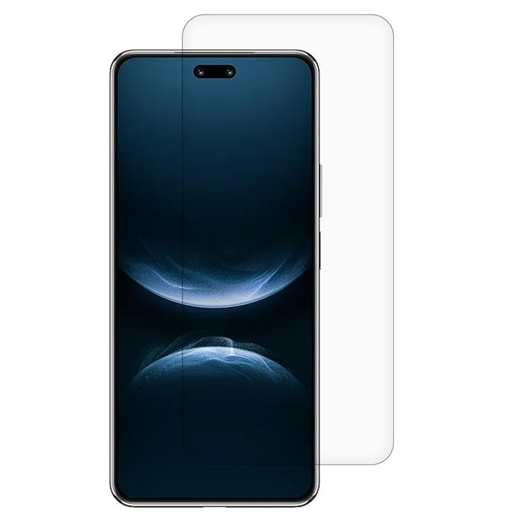 For Huawei nova 14 Pro 5G / 12 Pro 5G Tempered Glass Screen Protector UV Liquid Curved Screen Film