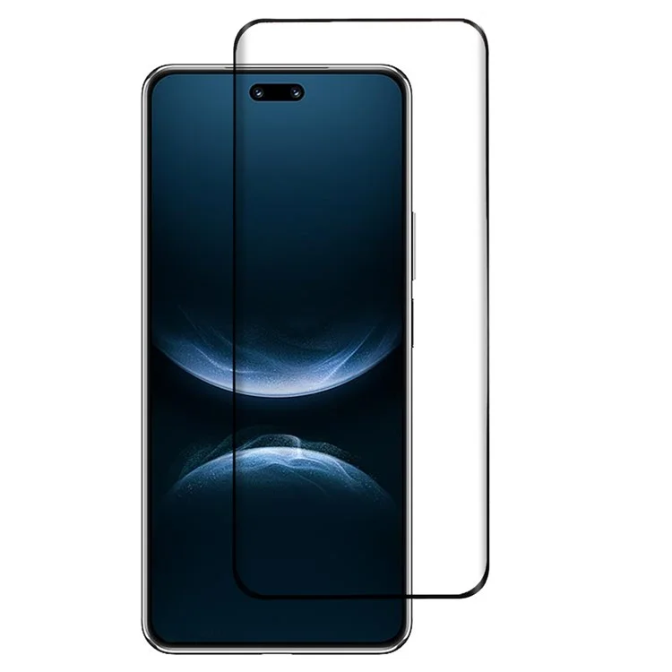 For Huawei nova 14 Pro 5G / 12 Pro 5G Screen Protector Black Edge Full Glue Curved Tempered Glass Clear Film
