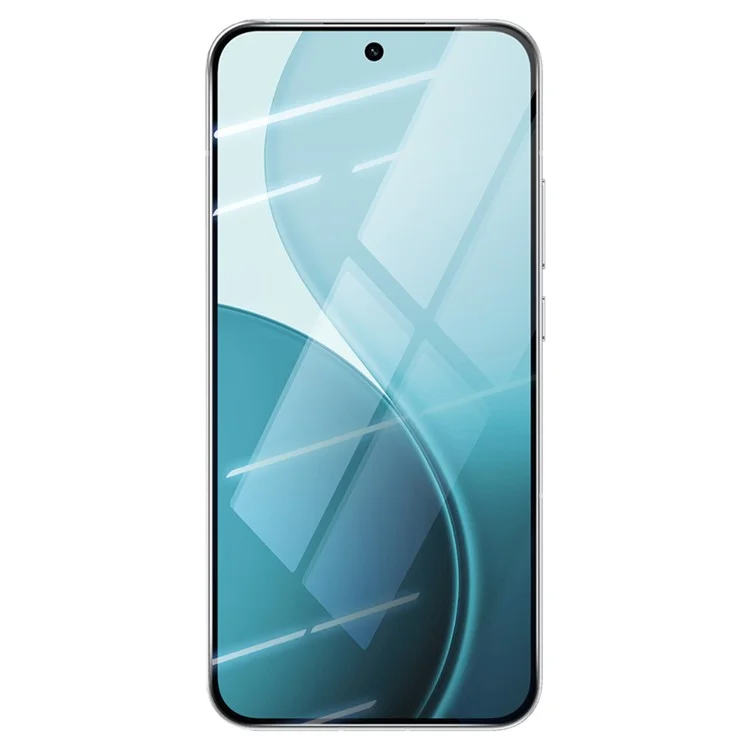 RURIHAI For Oppo Reno14 Pro 5G Screen Protector Secondary Hardening High Aluminium-Silicon Glass Film