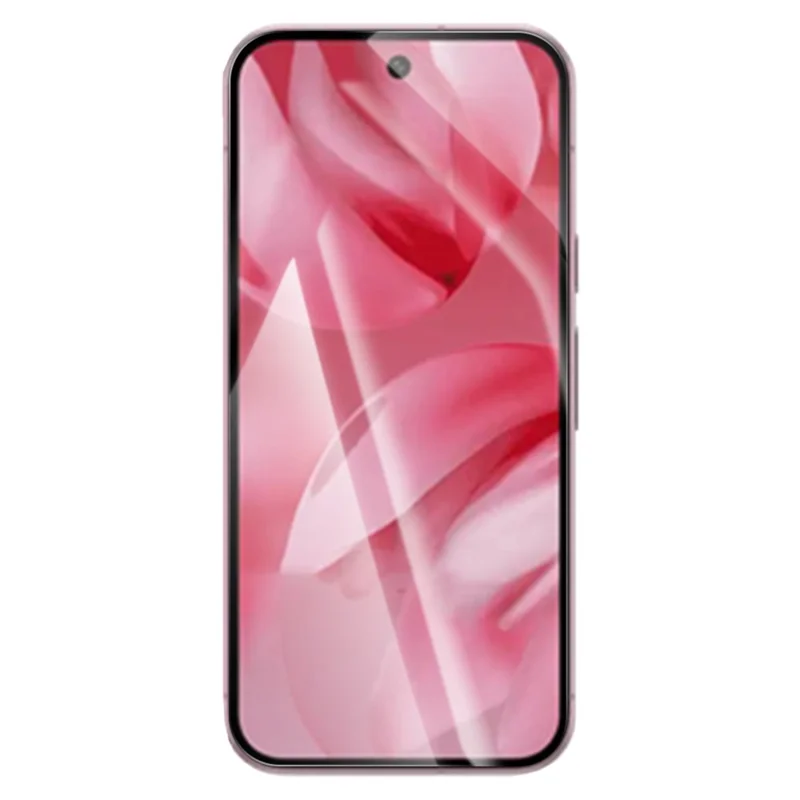RURIHAI 10Pcs For Google Pixel 10 Pro / 10 / 9 Pro / 9 High Aluminium-Silicon Glass Film 0.26mm 2.5D Screen Protector