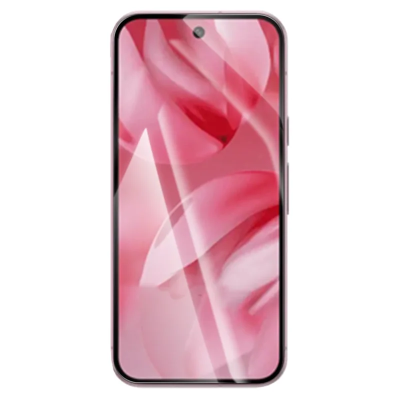 RURIHAI 10Pcs For Google Pixel 10 Pro / 10 / 9 Pro / 9 High Aluminium-Silicon Glass Film 0.26mm 2.5D Screen Protector
