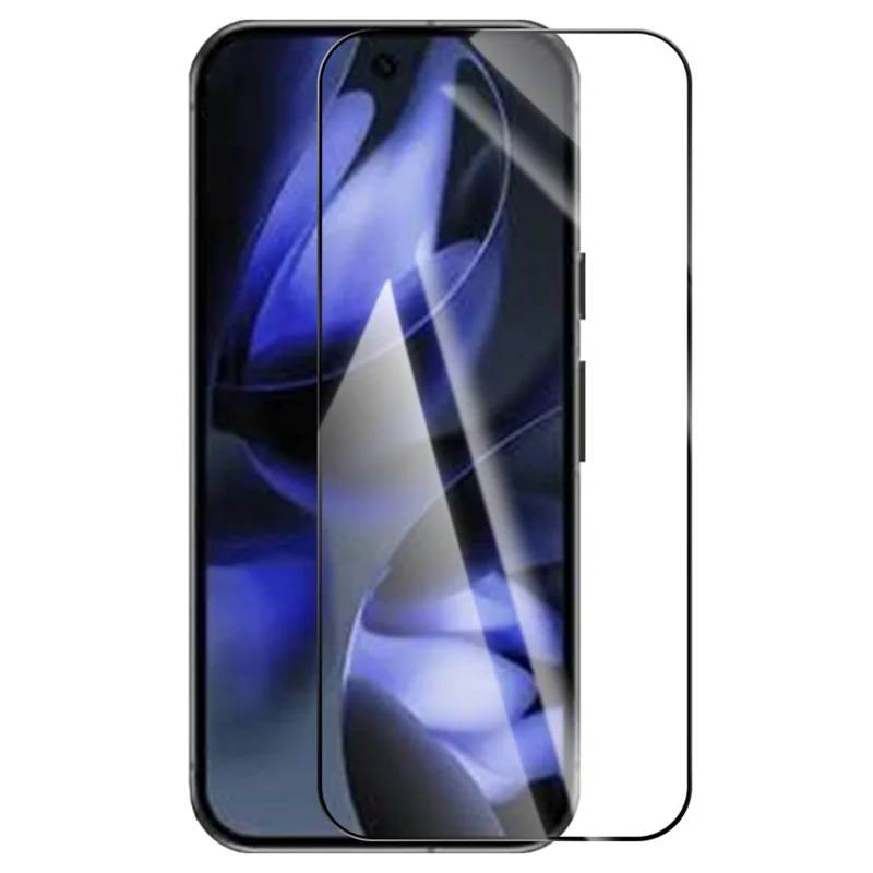 RURIHAI For Google Pixel 10 Pro XL Screen Protector Secondary Hardening High Aluminium-Silicon Glass Film