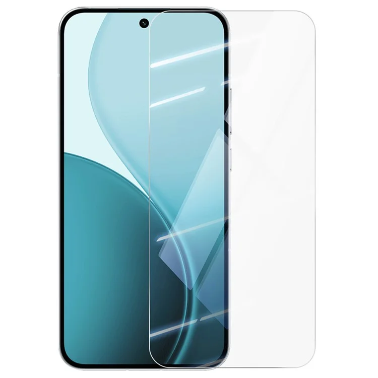 Protection d'écran RURIHAI pour Oppo Reno14 Pro 5G en verre trempé ultra-fin 0,26 mm, courbure 2,5D, verre alumino-silicaté de haute qualité