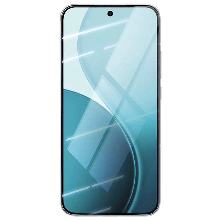 Protection d'écran RURIHAI pour Oppo Reno14 Pro 5G en verre trempé ultra-fin 0,26 mm, courbure 2,5D, verre alumino-silicaté de haute qualité