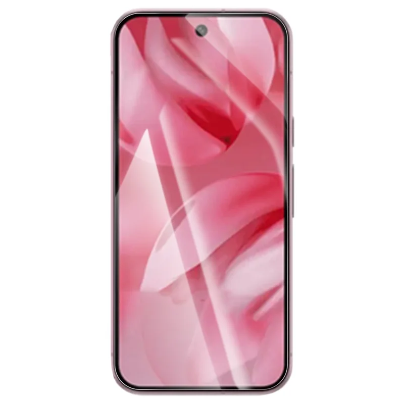 RURIHAI 10Pcs For Google Pixel 10 Screen Protector 0.26mm 2.5D High Aluminium Silicon Glass Film