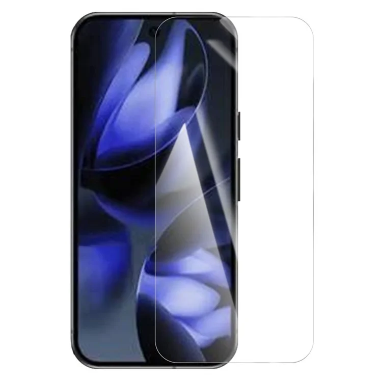 RURIHAI For Google Pixel 10 Pro XL Screen Protector 0.26mm 2.5D High Aluminium Silicon Glass Film