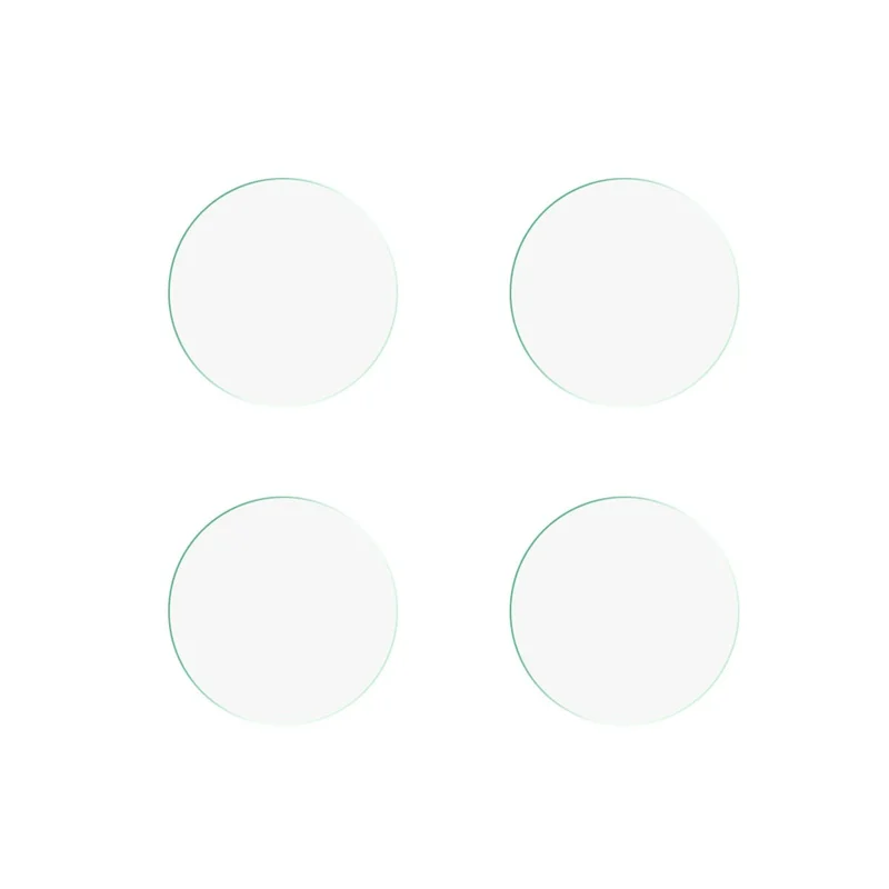 2 Sets Camera Lens Protector for iPhone 11 / 12 6.1 inch / 12 mini 5.4 inch, Ultra Clear 2.5D Arc Edge Tempered Glass Lens Film