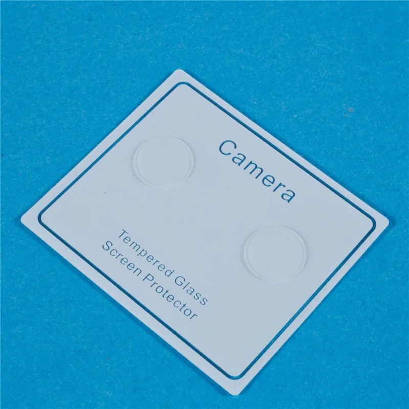 2 Sets Camera Lens Protector for iPhone 11 / 12 6.1 inch / 12 mini 5.4 inch, Ultra Clear 2.5D Arc Edge Tempered Glass Lens Film