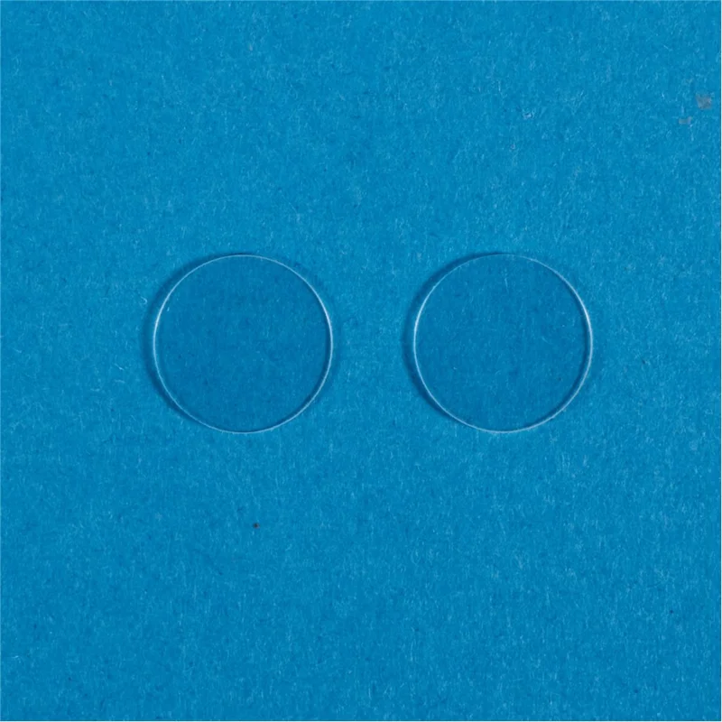 2 Sets Camera Lens Protector for iPhone 11 / 12 6.1 inch / 12 mini 5.4 inch, Ultra Clear 2.5D Arc Edge Tempered Glass Lens Film