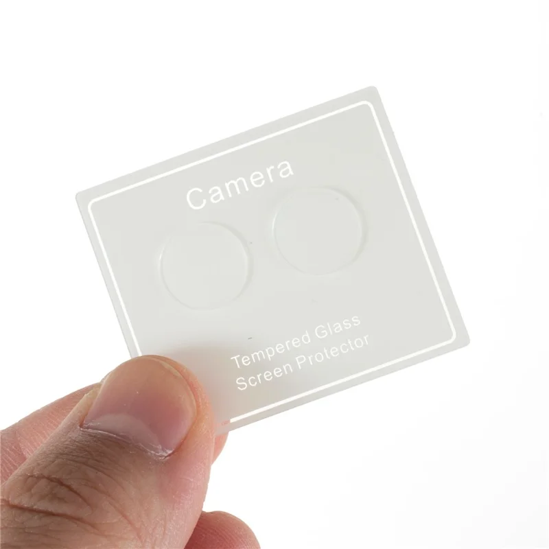 2 Sets Camera Lens Protector for iPhone 11 / 12 6.1 inch / 12 mini 5.4 inch, Ultra Clear 2.5D Arc Edge Tempered Glass Lens Film