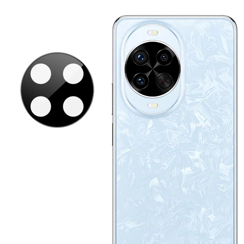 IMAK For Huawei nova 14 Pro 5G Tempered Glass Camera Lens Protector with Self Positioning Frame (Black Version)