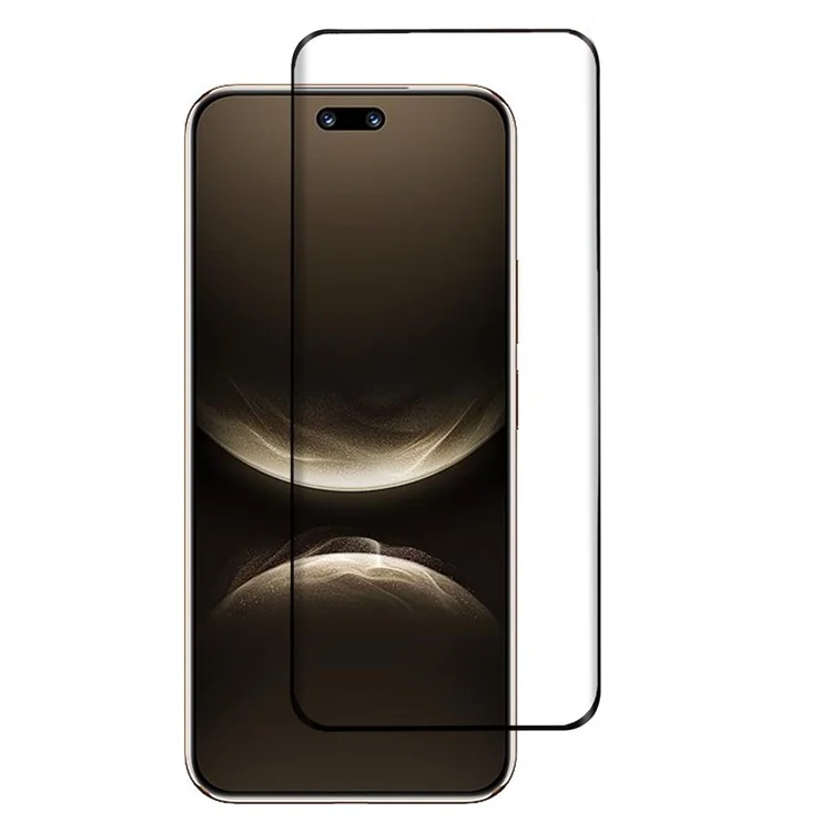 For Huawei nova 14 Ultra 5G Screen Protector Black Edge Full Glue Curved Tempered Glass Clear Film