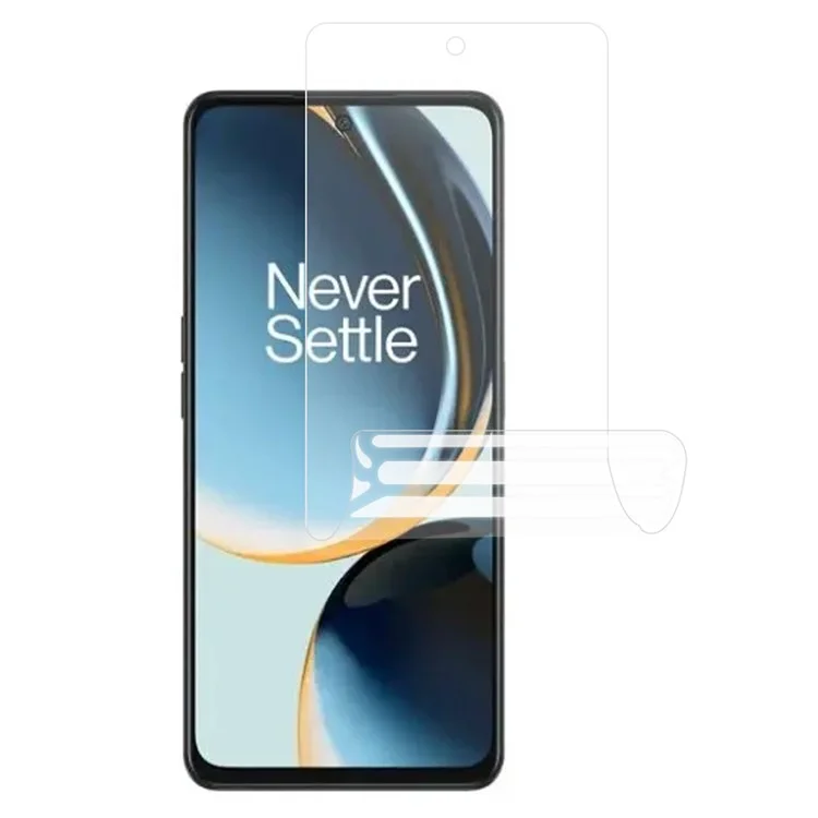 For OnePlus Nord CE 5G PET Hydrogel Film Full Coverage HD Clear Screen Protector