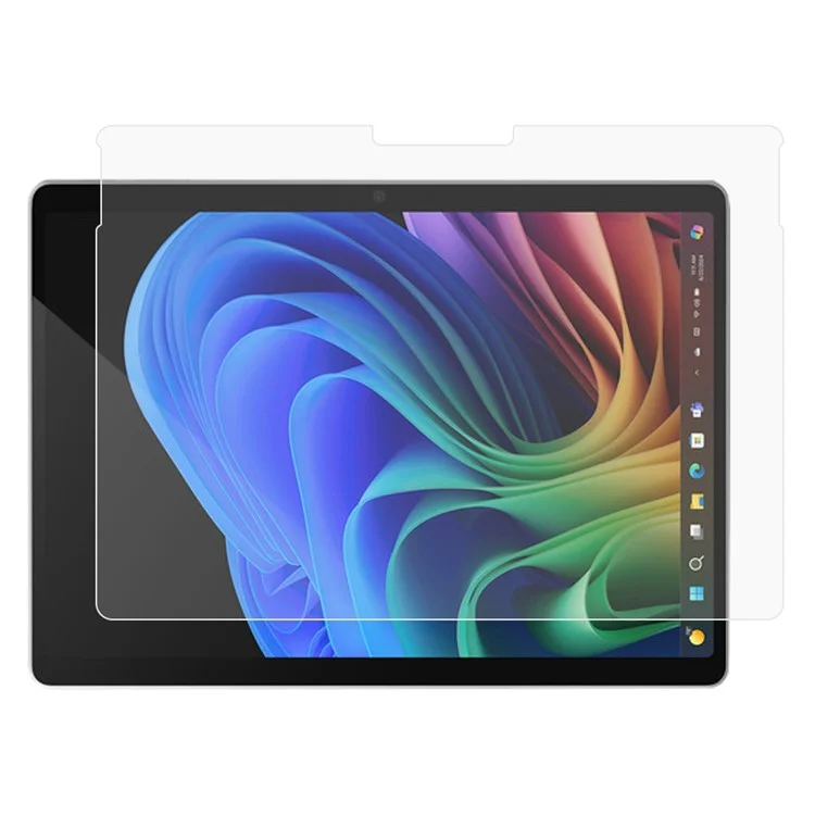 For Microsoft Surface Pro 13inch 2025 Screen Protector Full Coverage Clear Tempered Glass 0.3mm Arc Edge Film