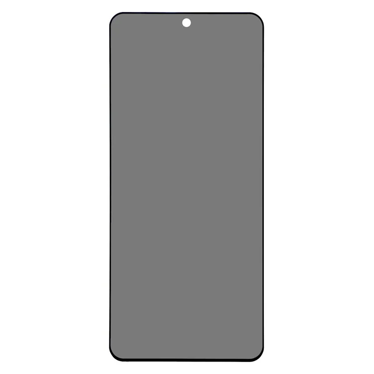 Pour Samsung Galaxy S25 Edge Protection d'écran Confidentialité Impression sur Soie Verre Trempé Anti-Espion