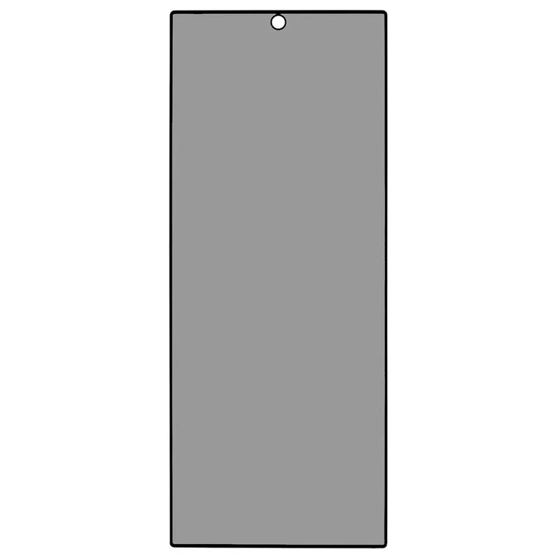 Voor Samsung Galaxy Z Fold7 5G Binnen Schermbeschermer Anti-spionage Privacyfolie Zijden Drukrand Vloeiende Rand