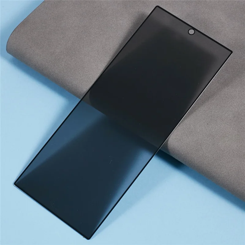 Voor Samsung Galaxy Z Fold7 5G Binnen Schermbeschermer Anti-spionage Privacyfolie Zijden Drukrand Vloeiende Rand