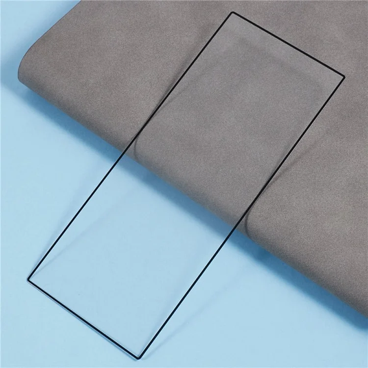 For Samsung Galaxy Z Fold7 5G Inner Screen Protector Crystal Clear Film Silk Print Border Smooth Edge