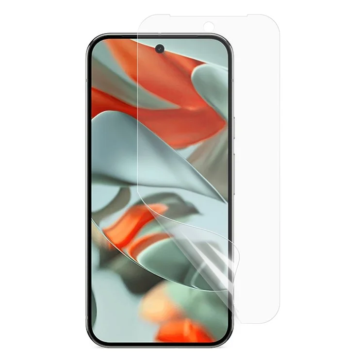 Für Google Pixel 10 Pro XL Displayschutzfolie PET Blasenfrei Ultra Klar Displayschutz