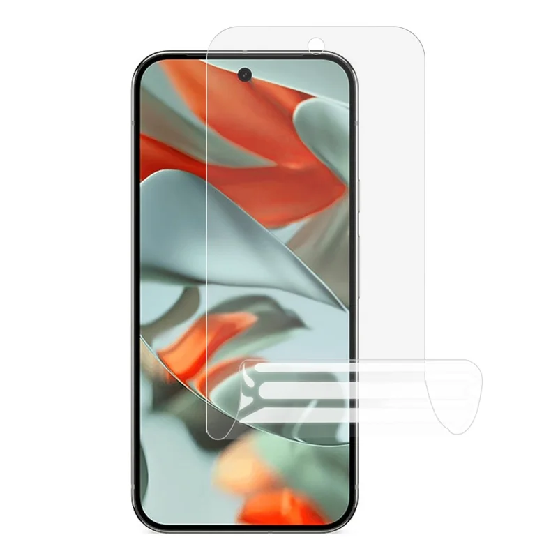For Google Pixel 10 Pro XL Screen Protector Soft Hydrogel TPU Anti Scratch Screen Film