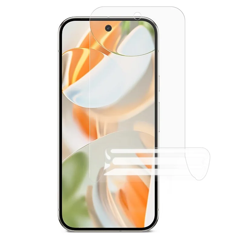 For Google Pixel 10 Pro  /  Pixel 10 Screen Protector Soft Hydrogel TPU Anti Scratch Screen Film