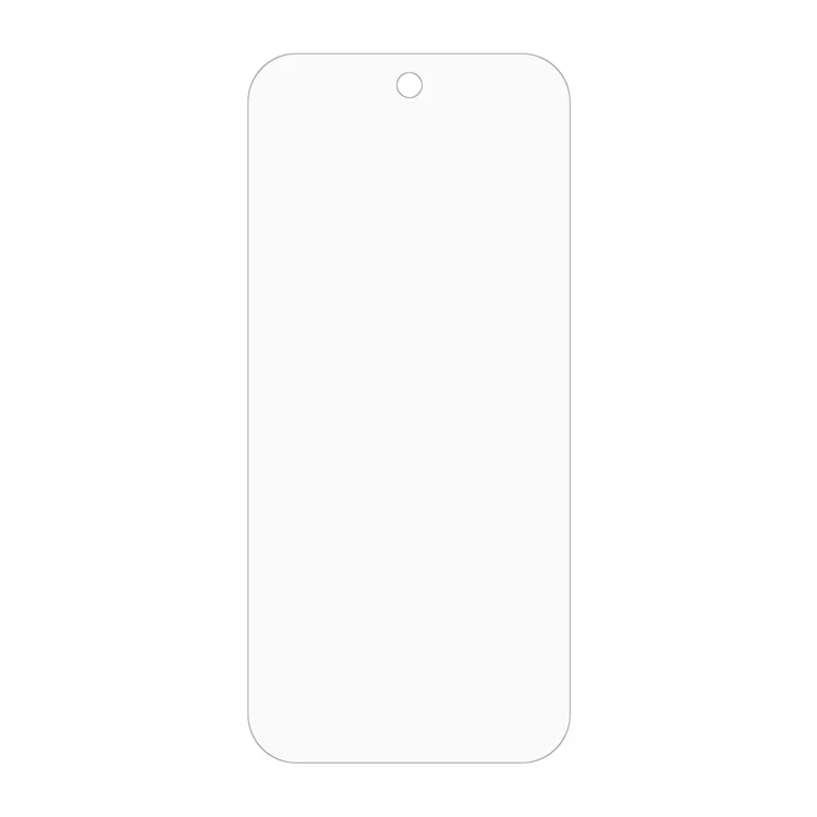 Für Google Pixel 10 Pro / Pixel 10 Displayschutzfolie PET Blasenfrei Ultra Klar Displayschutz