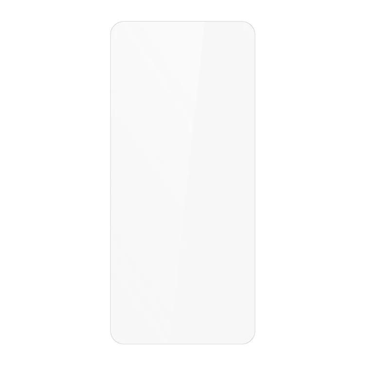 AMORUS Para Motorola Moto G56 5G Protetor de Tela Frontal Vidro de Alumínio-Silício 2,5D Borda em Arco 9H